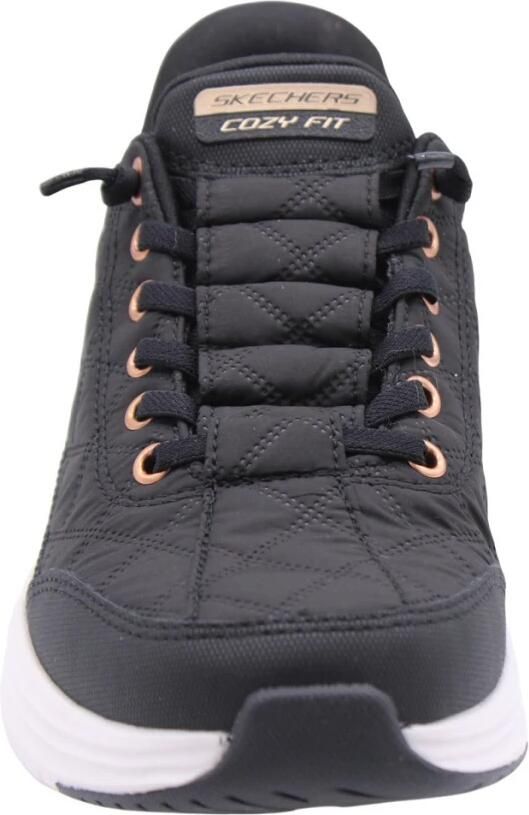 Skechers Slip-ins: Contour Foam Golden Hour Vrouwen Zwart Sneakers - Foto 13