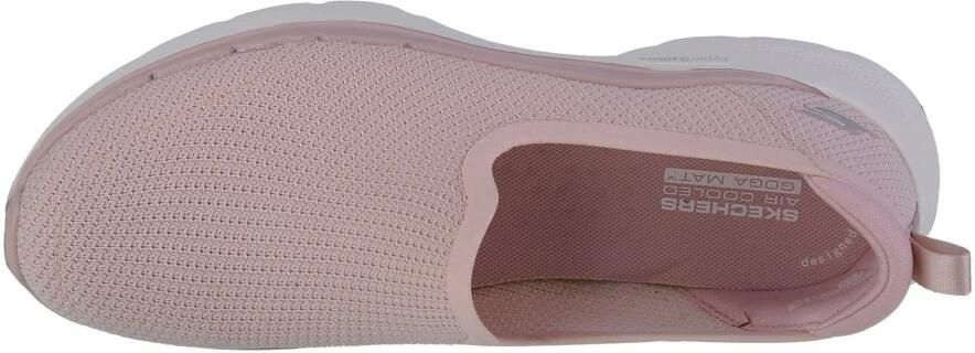 Skechers Go Walk 6 Clear Virtue 124505-MVE Vrouwen Roze Sneakers Sportschoenen - Foto 3