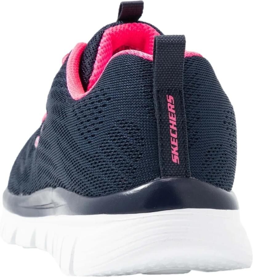 Skechers Sneakers Graceful Get Connected Vrijetijdsschoen lage schoen veterschoen in schoenwijdte G (wijd) - Foto 5