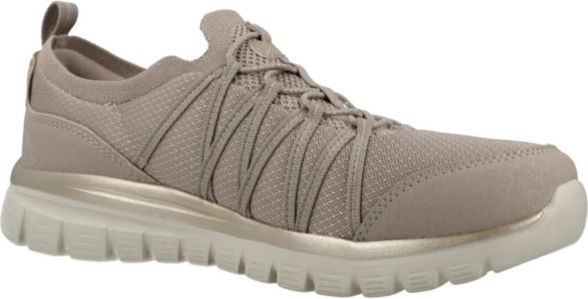 Skechers Slip-on sneakers GRACEFUL-PURECRUSH Vrijetijdsschoen met elastische instap - Foto 11