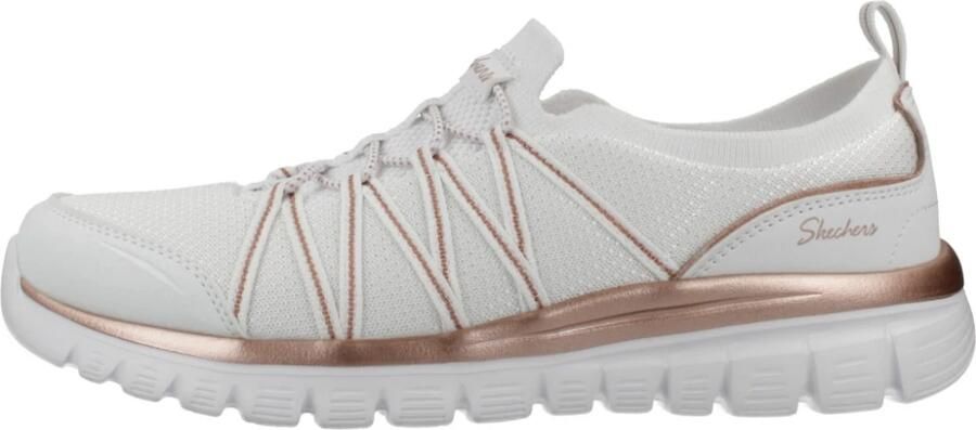 Skechers Slip-on sneakers GRACEFUL-PURECRUSH Vrijetijdsschoen met elastische instap