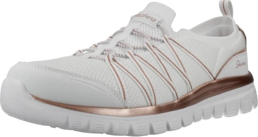 Skechers Slip-on sneakers GRACEFUL-PURECRUSH Vrijetijdsschoen met elastische instap - Foto 6