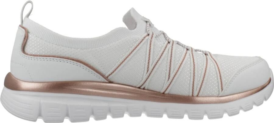 Skechers Slip-on sneakers GRACEFUL-PURECRUSH Vrijetijdsschoen met elastische instap