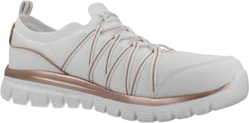 Skechers Slip-on sneakers GRACEFUL-PURECRUSH Vrijetijdsschoen met elastische instap - Foto 7