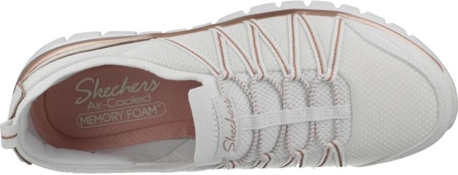 Skechers Slip-on sneakers GRACEFUL-PURECRUSH Vrijetijdsschoen met elastische instap - Foto 3