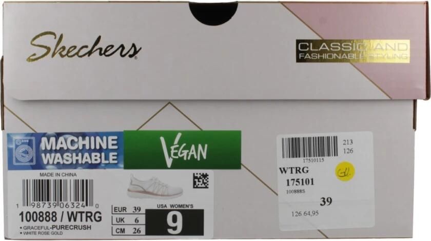 Skechers Slip-on sneakers GRACEFUL-PURECRUSH Vrijetijdsschoen met elastische instap - Foto 8