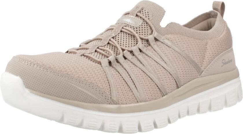Skechers Slip-on sneakers GRACEFUL-SOFT SOUL in memory foam-uitvoering - Foto 4