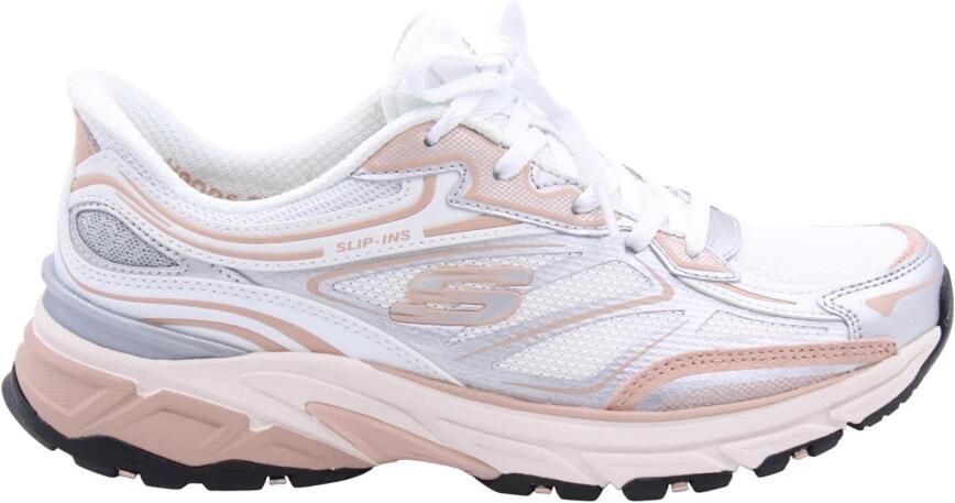 Skechers Hands Free Slip-Ins Stamina Sport dames sneaker Zilver - Foto 17