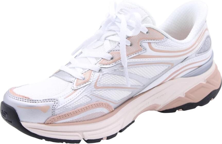 Skechers Hands Free Slip-Ins Stamina Sport dames sneaker Zilver - Foto 13
