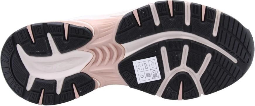 Skechers Hands Free Slip-Ins Stamina Sport dames sneaker Zilver - Foto 18