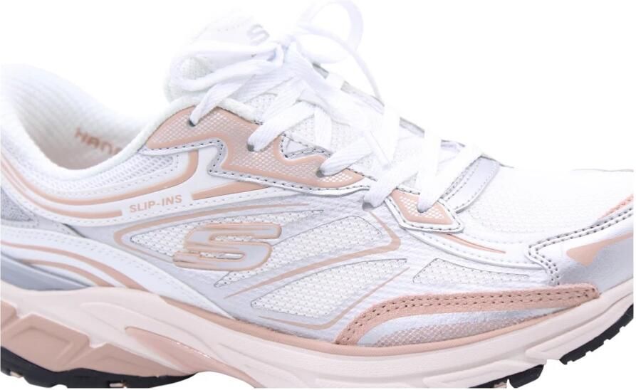 Skechers Hands Free Slip-Ins Stamina Sport dames sneaker Zilver - Foto 12