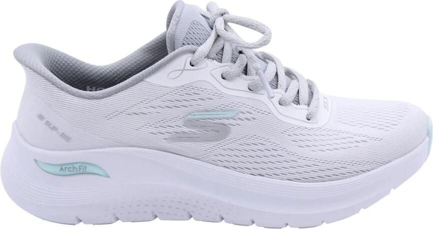 Skechers Slip-Ins Arch Fit 2.0 Bold Motion White