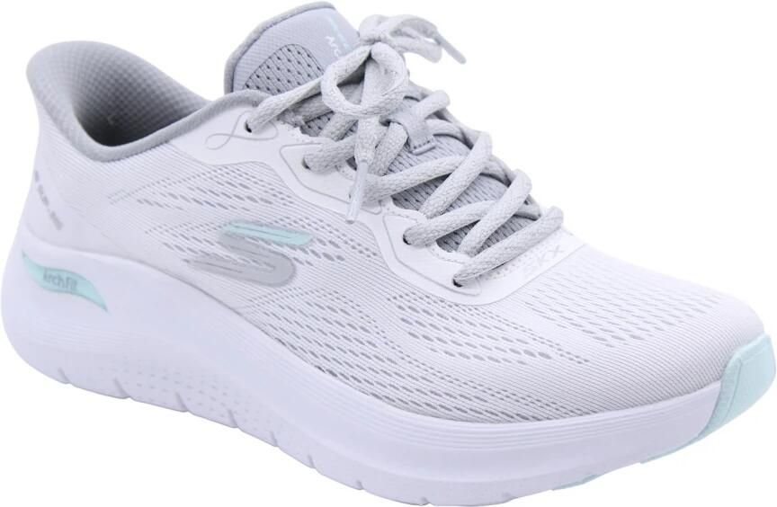 Skechers Slip-Ins Arch Fit 2.0 Bold Motion White - Foto 4