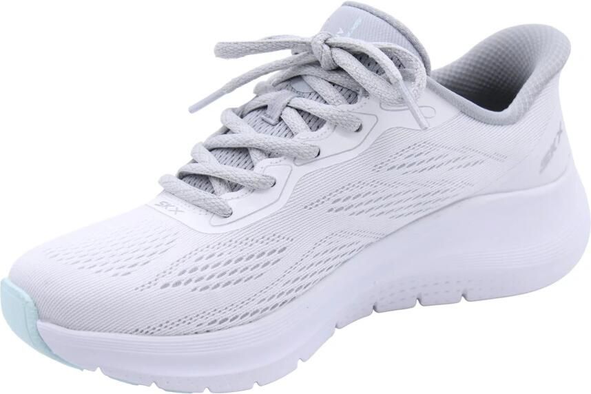 Skechers Slip-Ins Arch Fit 2.0 Bold Motion White - Foto 3