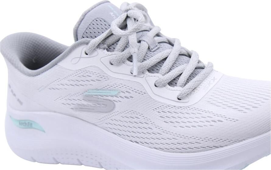 Skechers Slip-Ins Arch Fit 2.0 Bold Motion White - Foto 2