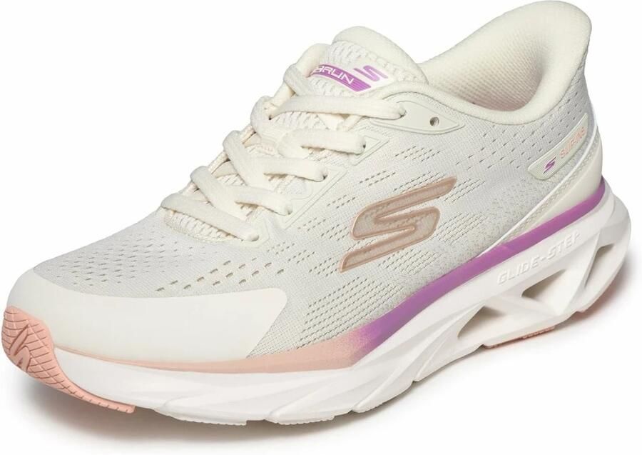 Skechers GLIDE-STEP VORTEX Dames Sportschoenen Naturel - Foto 4