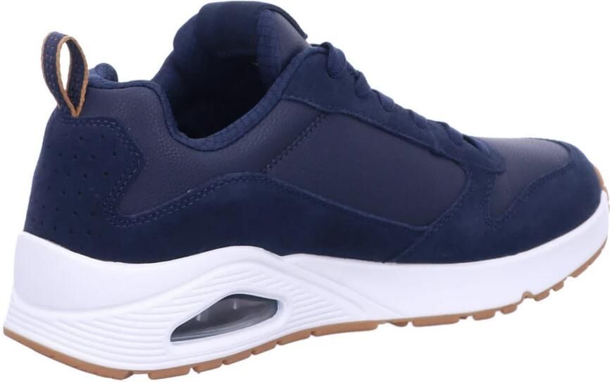 Skechers Sneakers UNO-SUITED ON AIR vrijetijdsschoen lage schoen veterschoen met modieuze sleehak - Foto 11
