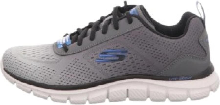 Skechers Sport Heren TRACK RIPKENT Sneakers Heren grijs 232399 CCGY - Foto 10