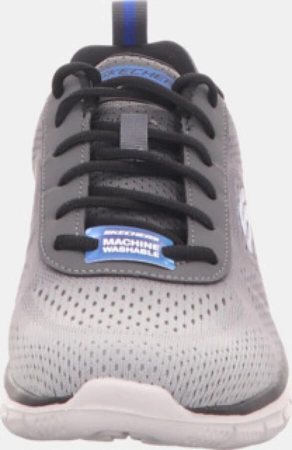 Skechers Sport Heren TRACK RIPKENT Sneakers Heren grijs 232399 CCGY - Foto 12