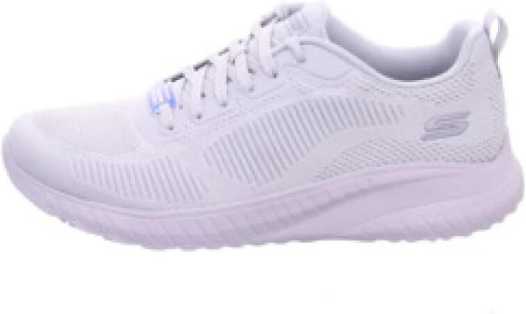Skechers Sport BOBS SQUAD CHAOS FACE OFF Sneakers Dames grijs 117209 LTGY - Foto 10