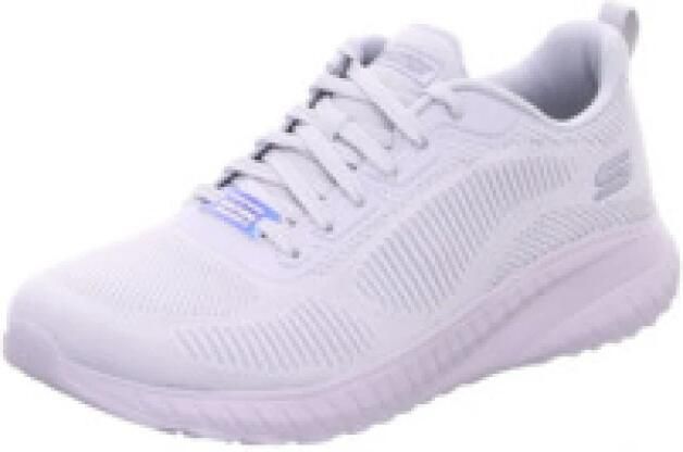 Skechers Sport BOBS SQUAD CHAOS FACE OFF Sneakers Dames grijs 117209 LTGY - Foto 13