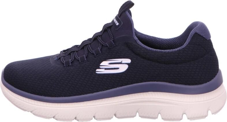 Skechers dames sportschoenen blauw - Foto 2