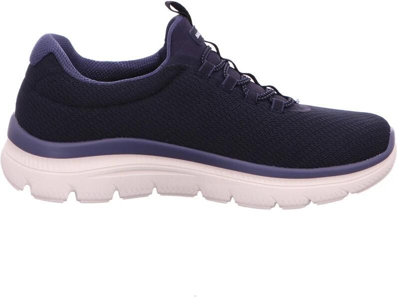 Skechers dames sportschoenen blauw - Foto 3