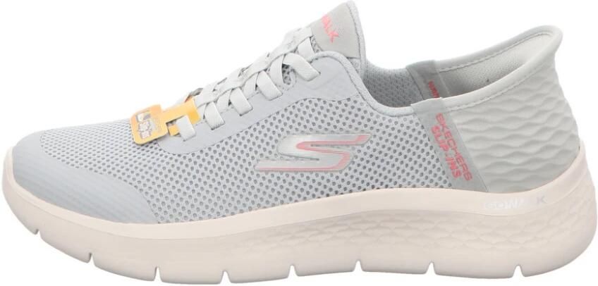 Skechers Dames Slip-ins GO WALK Flex Grand Entry Sneakers 124836 GYPK - Foto 2