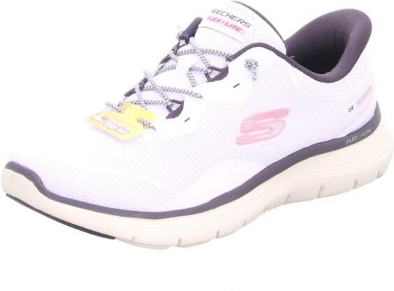 Skechers Slip-on sneakers Flex Appeal 5.0 Easy Breezy Sportschoen vrijetijdsschoen met Hands Free Slip-ins - Foto 2