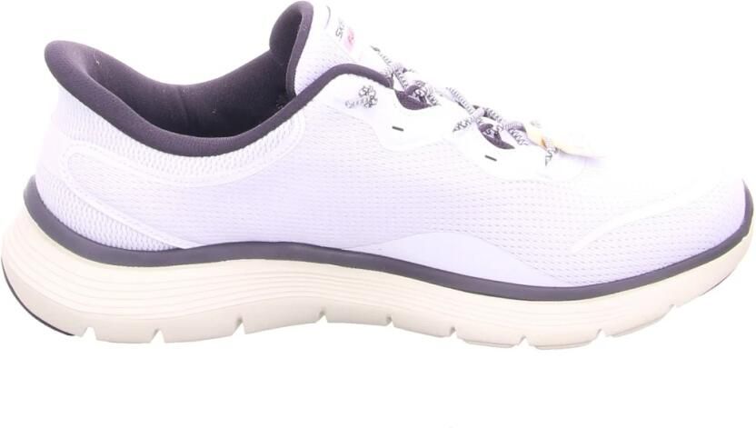 Skechers Slip-on sneakers Flex Appeal 5.0 Easy Breezy Sportschoen vrijetijdsschoen met Hands Free Slip-ins
