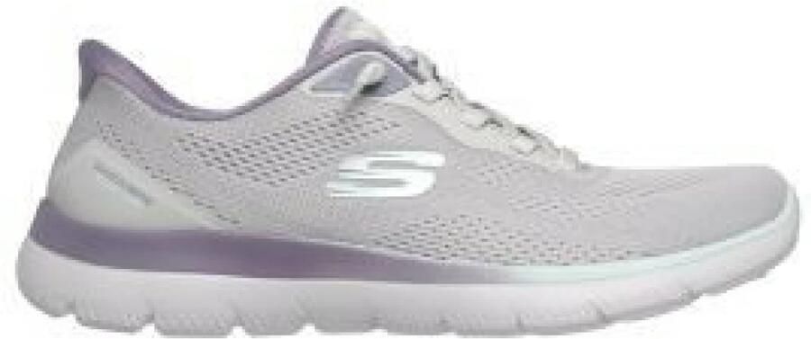 Skechers Dames Slip-Ins Summits Sweet Skies Sneaker 150341 GRY Grijs - Foto 3