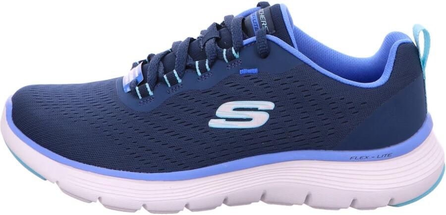 Skechers dames sportschoenen blauw - Foto 5
