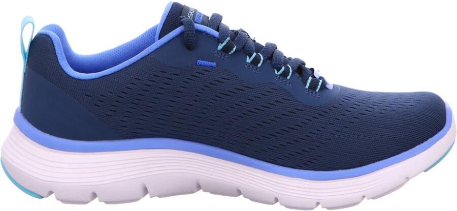 Skechers dames sportschoenen blauw - Foto 6