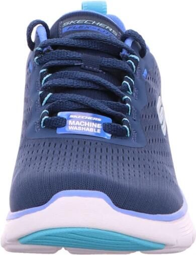 Skechers dames sportschoenen blauw - Foto 7