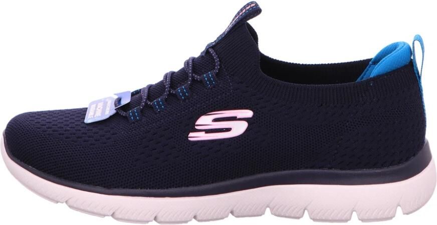 Skechers Slip-on sneakers Summits vrijetijdsschoen lage schoen slipper met flexibele tractionloopzool - Foto 2