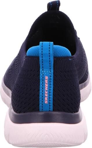 Skechers Slip-on sneakers Summits vrijetijdsschoen lage schoen slipper met flexibele tractionloopzool - Foto 6