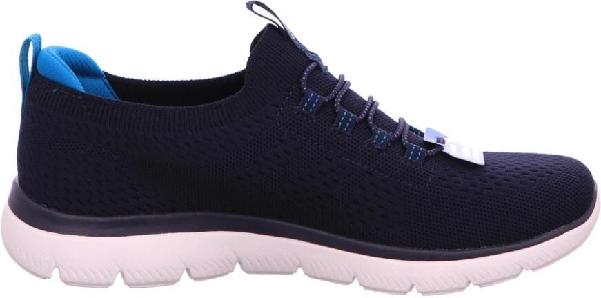 Skechers Slip-on sneakers Summits vrijetijdsschoen lage schoen slipper met flexibele tractionloopzool - Foto 4