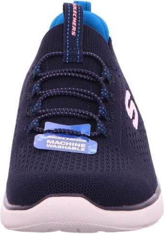 Skechers Slip-on sneakers Summits vrijetijdsschoen lage schoen slipper met flexibele tractionloopzool - Foto 5