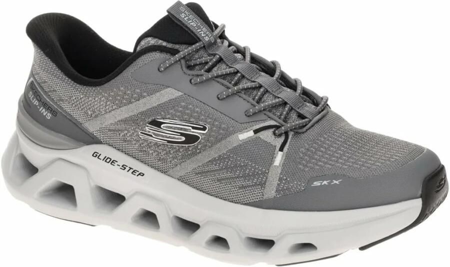 Skechers Hands Free Slip-In Glide Step Altus heren sneaker Grijs - Foto 10