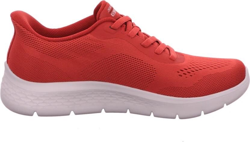 Skechers Heren Go Walk Flex Master Slip-On Sneaker 216924 RED