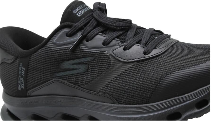 Skechers Slip-Ins Go Walk Glide Step 2.0 Sneakers Heren Zwart - Foto 6