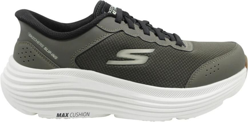 Skechers Schoenen Olijfgroen Heren