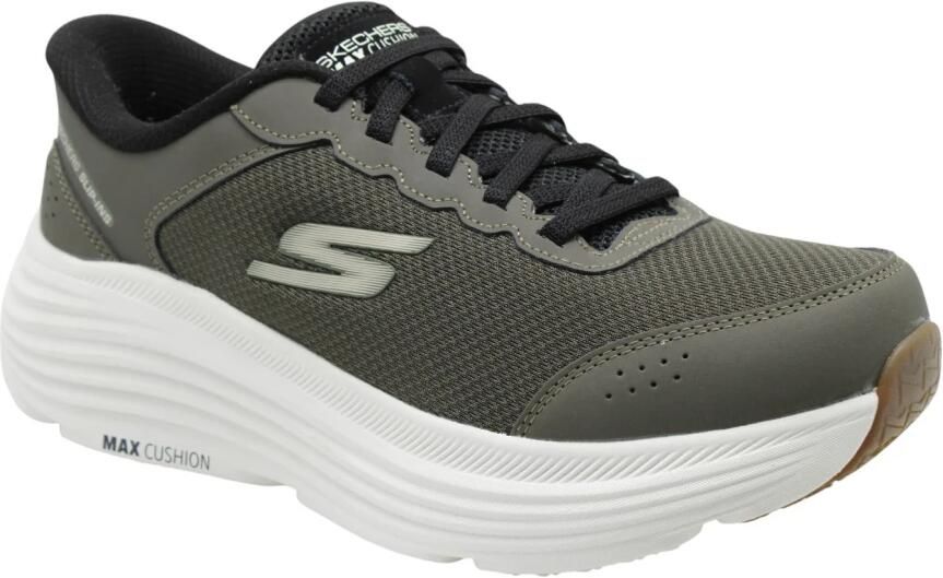 Skechers Schoenen Olijfgroen Heren - Foto 6