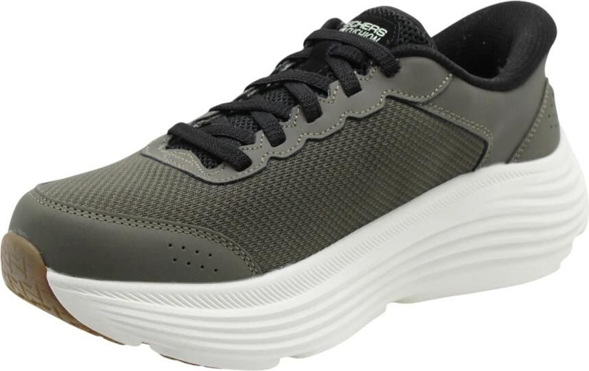 Skechers Schoenen Olijfgroen Heren - Foto 2