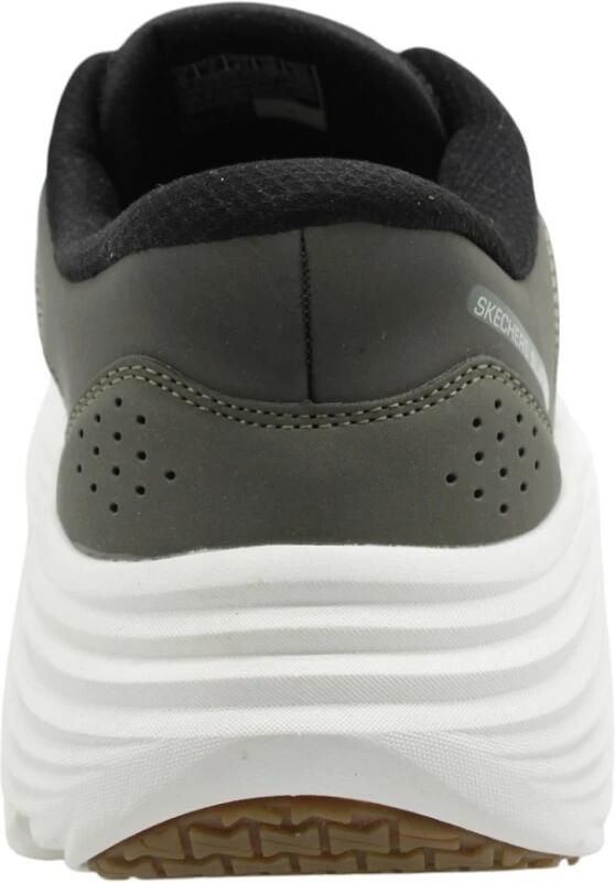 Skechers Schoenen Olijfgroen Heren - Foto 4
