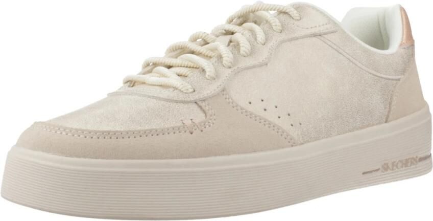 Skechers Hiland Shimmering Splendid Sneakers Naturel - Foto 5
