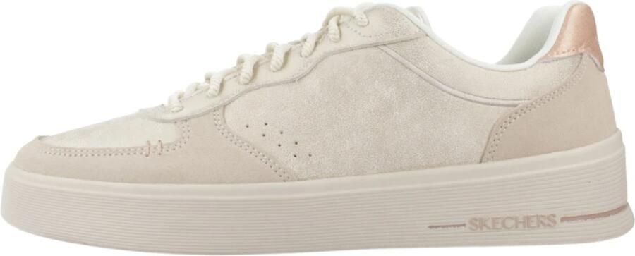 Skechers Hiland Shimmering Splendid Sneakers Naturel - Foto 7