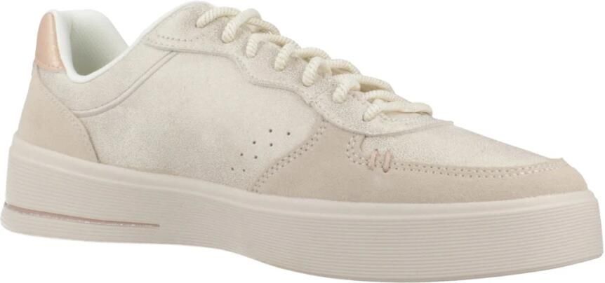 Skechers Hiland Shimmering Splendid Sneakers Naturel - Foto 6