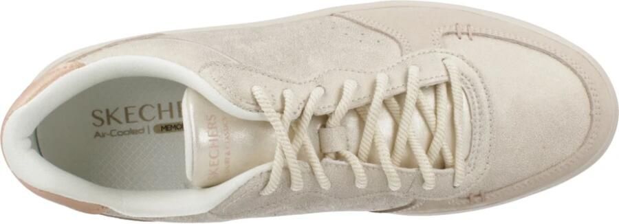 Skechers Hiland Shimmering Splendid Sneakers Naturel - Foto 3