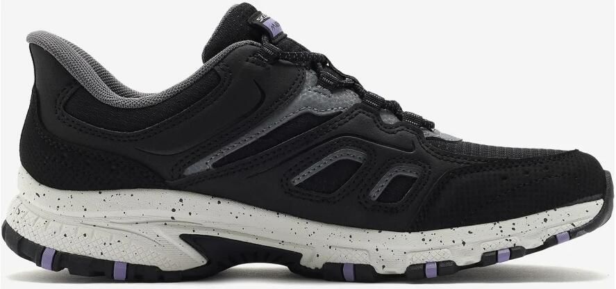 SKECHERS Sportieve veterschoen grijs zwart